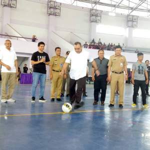 Zaki Buka Turnamen Futsal Pelajar