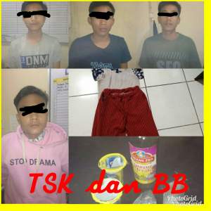 Empat Pelaku Pemerkosaan Gadis Dibawah Umur Di Jayanti Ditangkap Polisi