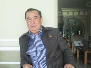 Wakil ketua dewan Shaleh Asnawi