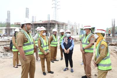 Zaki Tinjau Progres Pembangunan RSUD Tigaraksa dan Jalan di Tigaraksa