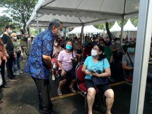 2.500 Klaster Serut dan Alsut Hari ini Divaksinasi