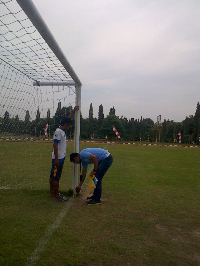 Stadion Maulana Yusuf Masuk Kriteria PSSI