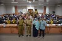 Zaki Terima Audensi Expose PKM STMIK STIE Insan Pembangunan