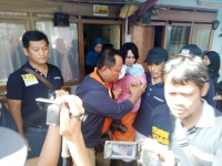 Penganiaya Daffa Hujat Warga Saat Rekonstruski