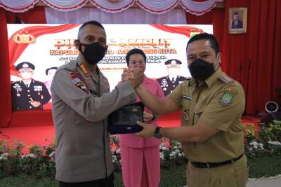 Ini Harapan Wali Kota untuk Kapolres Metro Tangerang Kota yang Baru