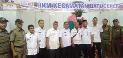 Kecamatan Batu Ceper, Tampilkan Produk UMKM Unggulan Di Tangerang Expo