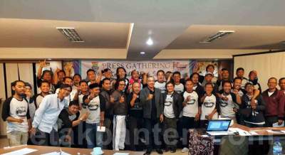 Zaki ingatkan Dinas Tidak Persulit Kerja Jurnalistik wartawan