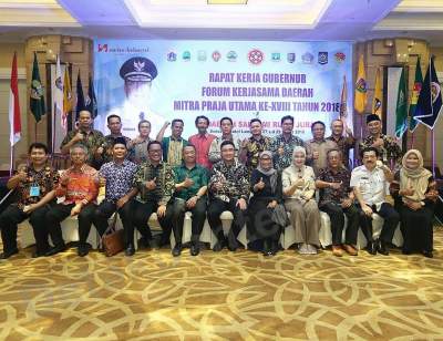 Wagub Rekomendasikan Empat Isu Strategis Pada Rakergub FKD MPU.