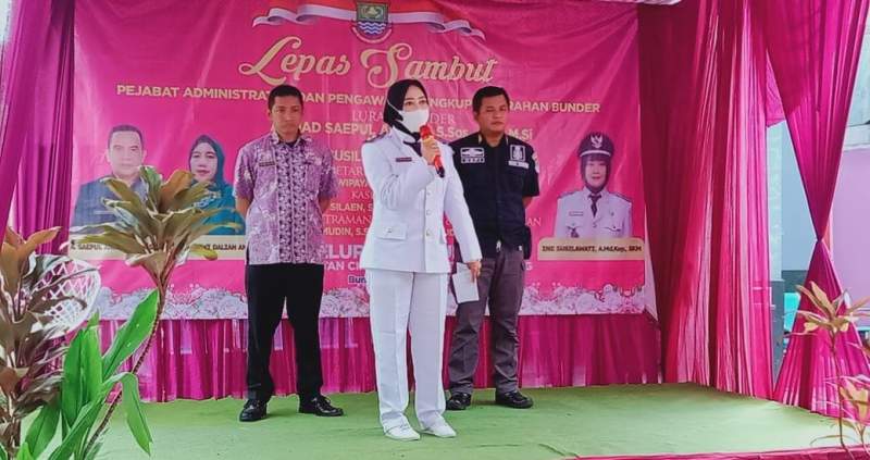 Jabatan Lurah Bunder Cikupa Diserahterimakan