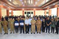 Sekda Tutup Pelatihan Berbasis Kompetensi