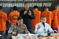 Segini Temuan Bareskrim Gerebek Pabrik Sabu Jaringan Iran di Cengkareng