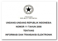 PERBUATAN YANG DILARANG DALAM UU ITE