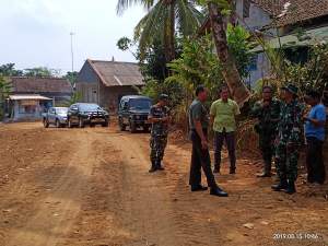 Danrem 064/My ,Tinjau Langsung TMMD ke 106 Kodim 0603/Lebak