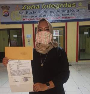 Istri Anggota DPRD Provinsi Banten Dilaporkan Ke Polisi
