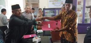 Lantik ketua RW, PJS Kades Cikande Minta Perangkat Desa Aktif Bangun Desa