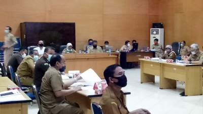 Rp 74 Miliar Lebih Disiapkan Pemkot Cilegon Untuk Penanggulangan Covid-19