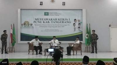 Hadiri Raker PCNU, Maesyal Rasyied Apresiasi Warga Nahdliyin