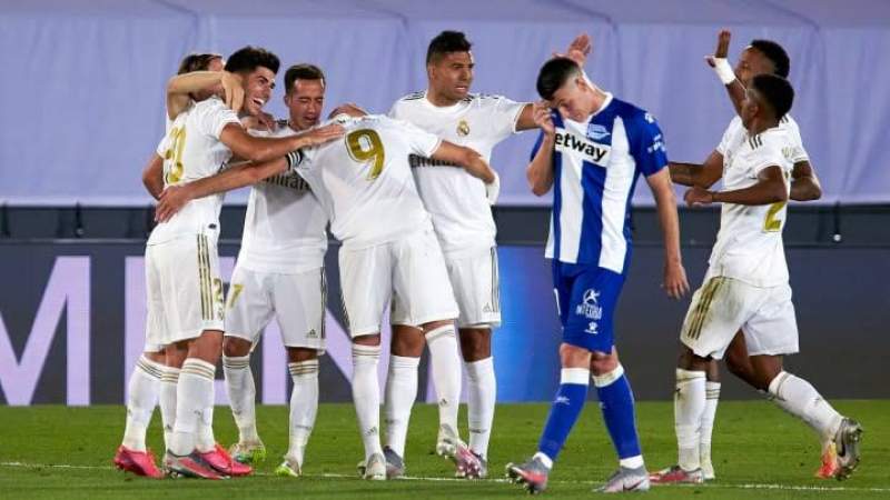 Real Madrid Sukses Kalahkan Alaves 2-0
