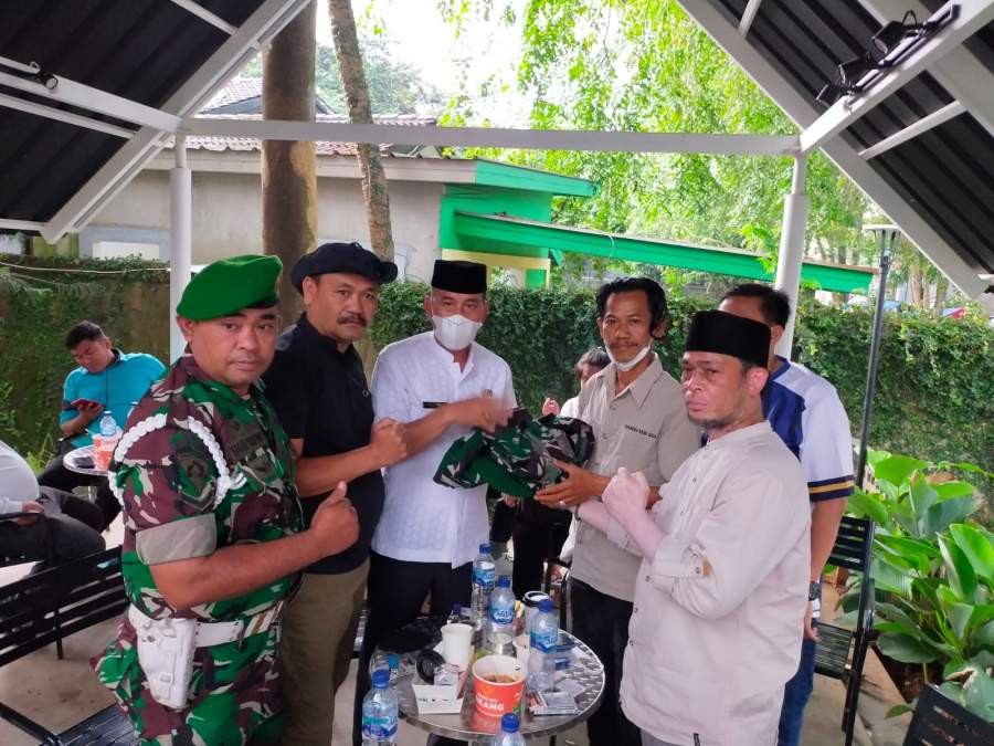 Usai Viral,  Dandim Sita Seragam TNI Milik Oknum Kades Wanakerta