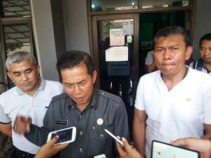 Walikota Serang Sidak Dua Dinas, Syafrudin :Tagih Retribusi Sampah Tingkatkan&nbsp; PAD