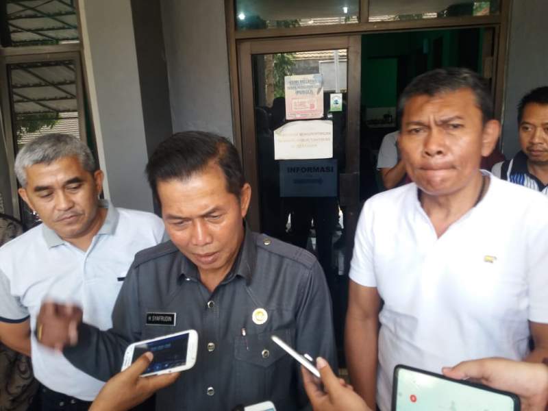 Walikota Serang Sidak Dua Dinas, Syafrudin :Tagih Retribusi Sampah Tingkatkan&nbsp; PAD