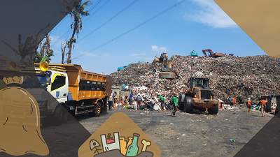 TPA Cipayung (Foto: JPNN.com Jabar) Ilustrasi: Shintya/db