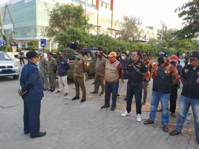 Satgas Covid-19 Kosambi libatkan Ormas, Tegakan Disiplin Protokol Kesehatan