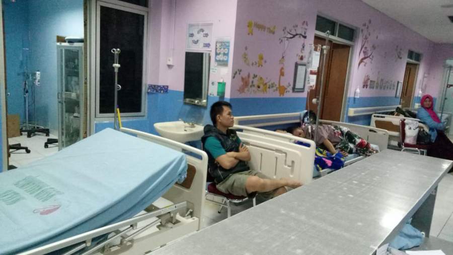 Pasien DBD Meningkat, RSUD Balaraja Rawat Pasien Di Lorong