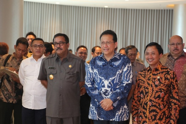 DPD RI Mendukung Upaya Pemerintah Pusat Dalam Pembangunan Infrastruktur Banten