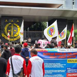 Geruduk Kejagung , LSM BIAK Minta Kasus Walikota Serang Ditangani Serius