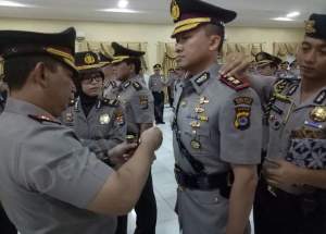 Kapolda Banten Pimpin Sartijab Polres Serang