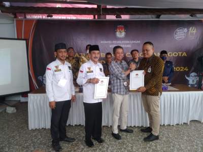 DPC PBB Kota Serang Bidik 7 Kursi di Pileg 2024