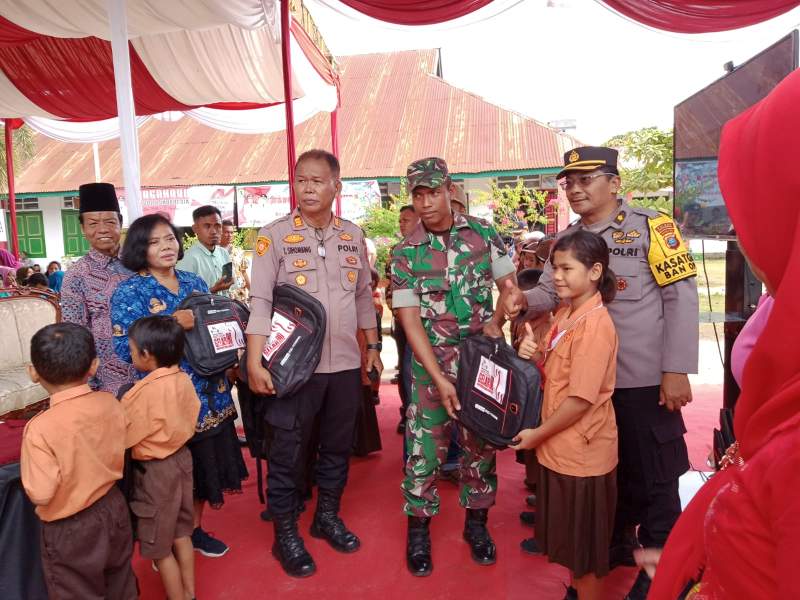 Alumi AKABRI 90 Gelar Bansos di Kecamatan Tanjung Beringin, Serdang Bedagai