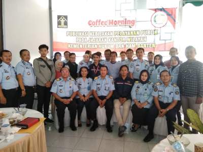 Kemenkumham Banten Akan Awasi Kejadian Napi Keluar Lapas