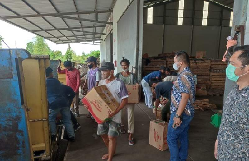 Pastikan Stok Minyak Goreng Aman, Polda Babel : Kita Akan Kawal Pendistribusian dan Minta Masyarakat Jangan Panic Buying