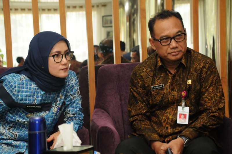 Pemkab Lebak Dalami Akuntabilitas Kinerja Pemkab Banyuwangi