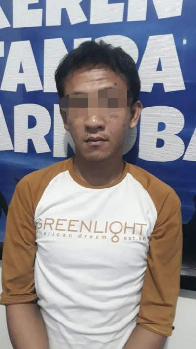 Bawa Sabu, Buruh Harian Lepas Diringkus Polisi