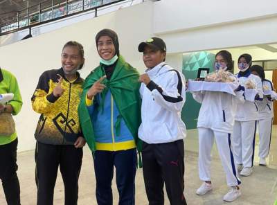 Cabor Atletik Banten Sumbang Emas dan Perak di Pon XX Papua
