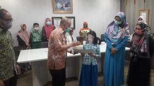 Raih Prestasi Tingkat Propinsi, Empat Siswa Asal Tangsel Siap Bersaing di Ajang FLS2SN Tingkat Nasional