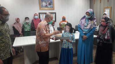 Raih Prestasi Tingkat Propinsi, Empat Siswa Asal Tangsel Siap Bersaing di Ajang FLS2SN Tingkat Nasional