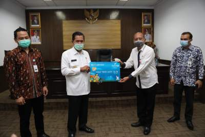 DisperindagkopUKM Kota Serang Sumbang Bantuan Stimulus Kepada Puluhan Ribu UMKM