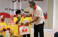 Berkah Ramadhan, PT Mayora Jayanti Santuni Anak Yatim Piatu
