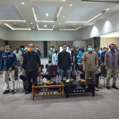 Gelar KLW-UKW, Ketua PWI Banten: Wartawan Wajib Memilih Organisasi Profesi