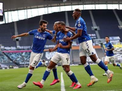 Everton Kalahkan Tottenham 1-0 di Tottenham Hotspur Stadium