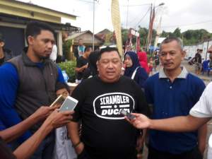 Sawarga 01 Gelar Lomba Melukis Dinding