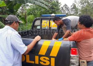 Bayi membusuk di Tempat Sampah Gegerkan Warga Balaraja