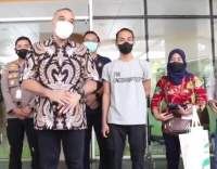 Kondisinya Sehat, Dokter Rumah Sakit Cihos Pulangkan Faris