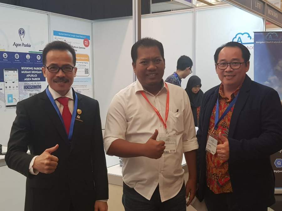 Star Up Dari Tangerang Kenalkan Aplikasi Online Di Ajang Indonesia International Smart City Expo & Forum
