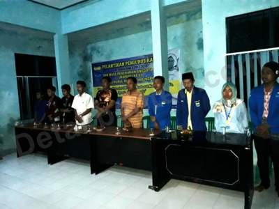 PMII Lantik Pengurus Rayon Malingping Dan Mapaba