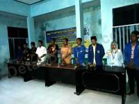 PMII Lantik Pengurus Rayon Malingping Dan Mapaba